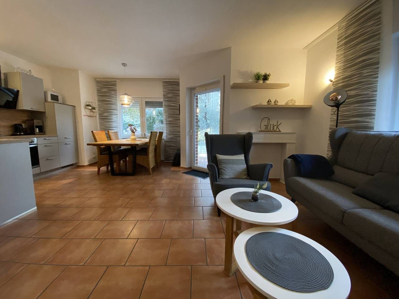 'Ferienhaus Nordlicht' mit Terrasse, Garten und Wlan — Bild 3