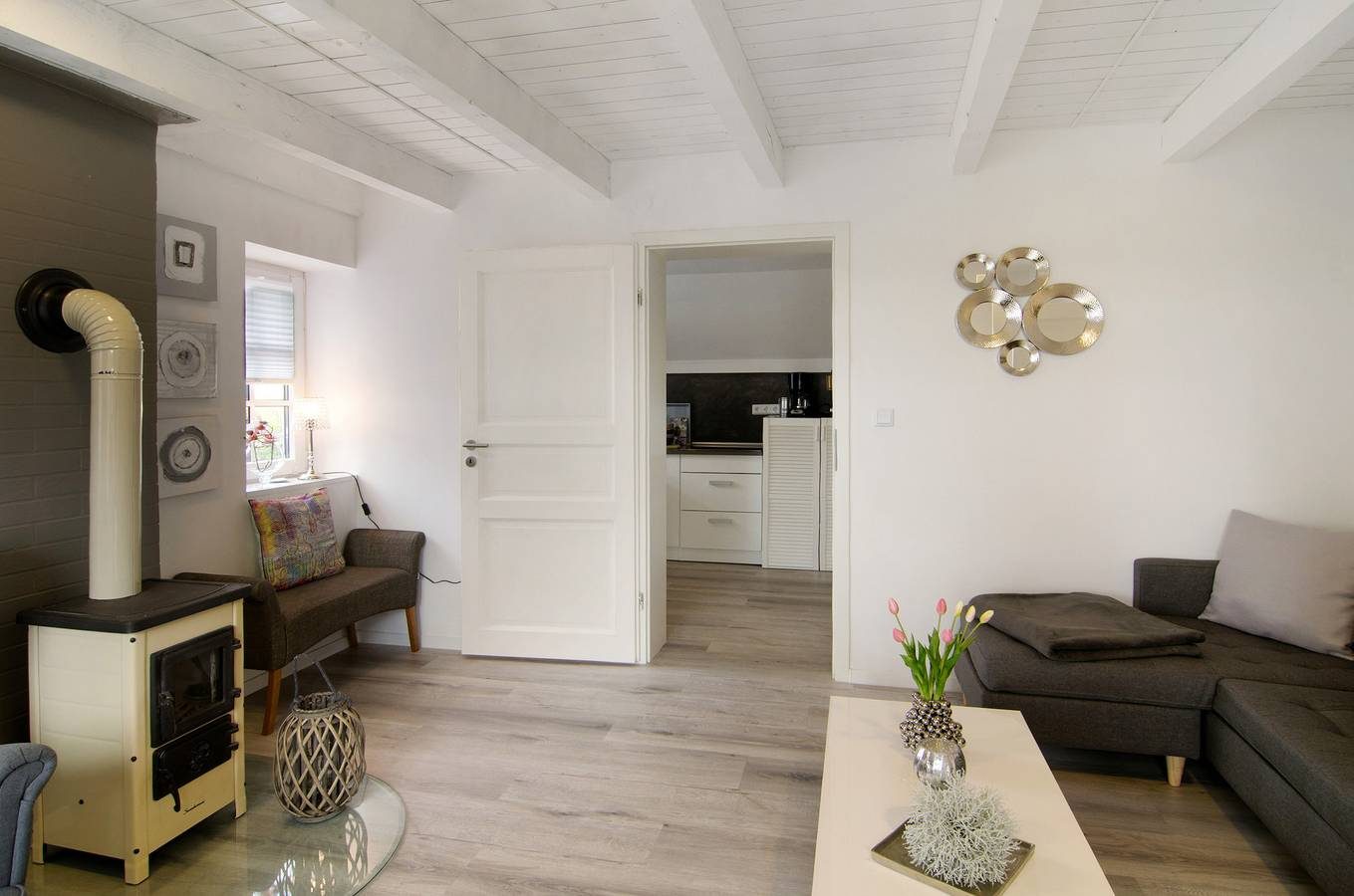 Ferienhaus "Huus ant Diek" mit privater Terrasse und Wlan — Bild 5