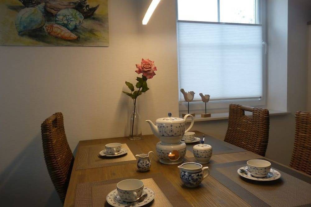Ferienwohnung (55qm) für 4 Personen mit Terrasse und sep. Gäste-Wc — Bild 4