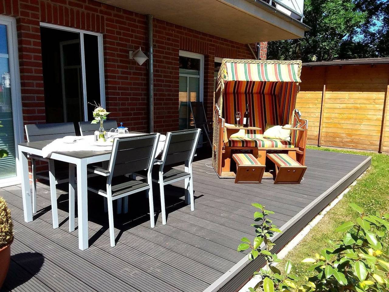 Helle Ferienwohnung im Grachtenviertel