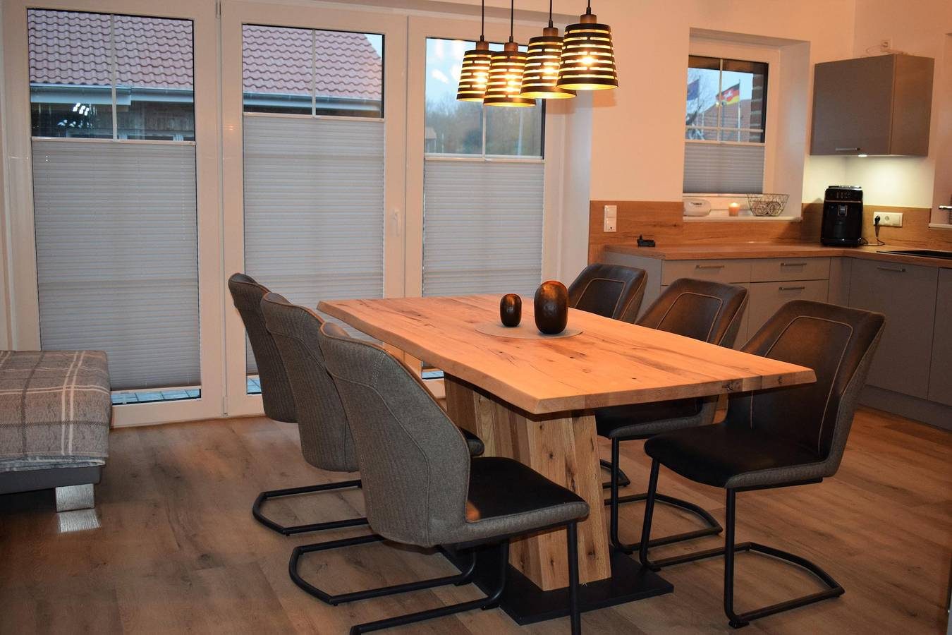 Ferienhaus 'Hanni' mit Sauna, Garten und Wlan