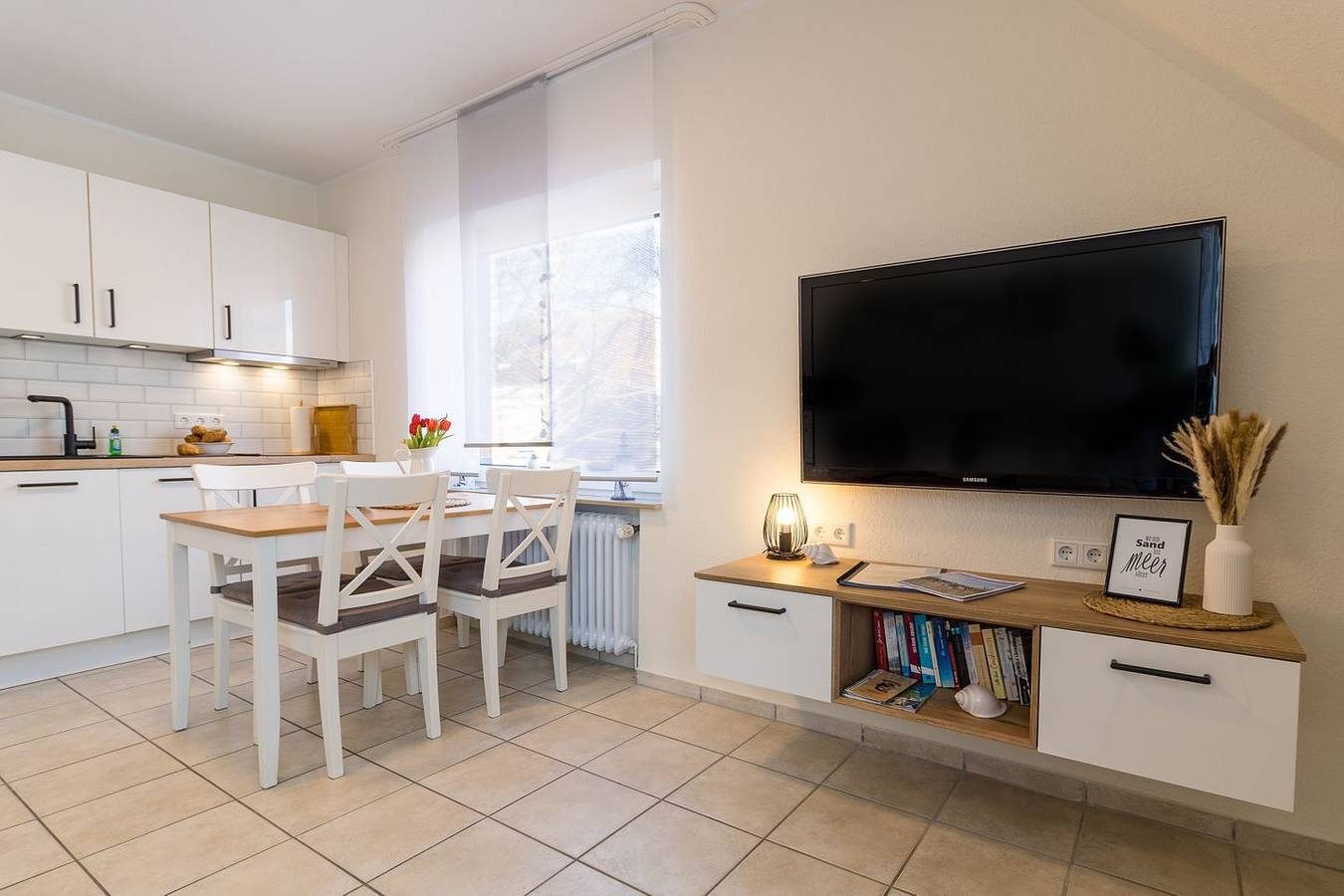 Ruhe & Erholung verspricht diese Ferienwohnung auf 37 m² für bis zu 4 Pers. — Bild 3