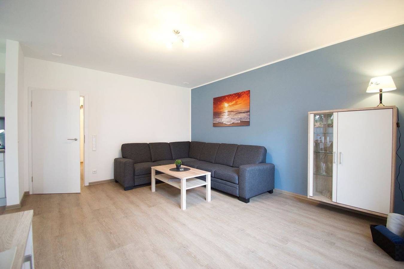 Seestern (7/2) - 85 m², 6 Personen (max. 4 Erwachsene), 2 Schlafzimmer — Bild 3
