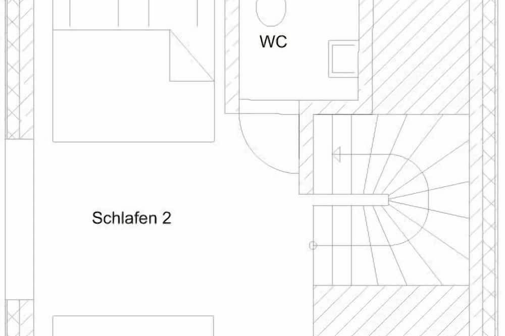 Tolle 75qm Wohnung für 4-6 Pers. mit Balkon in guter Lage von Greetsiel! — Bild 5
