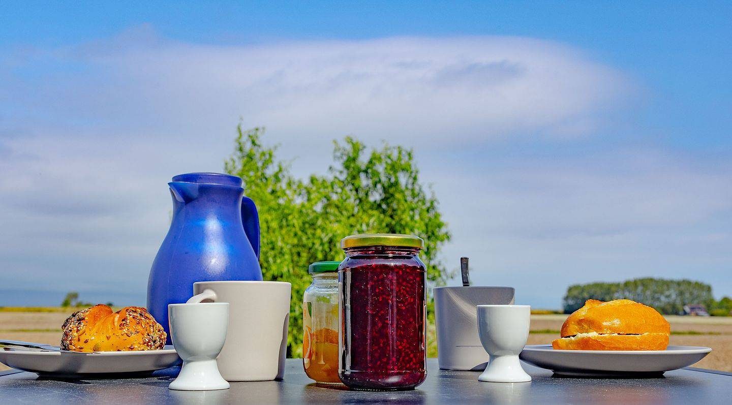 Idyllische Ferienwohnung für erholsame Tage an der Küste — Bild 4