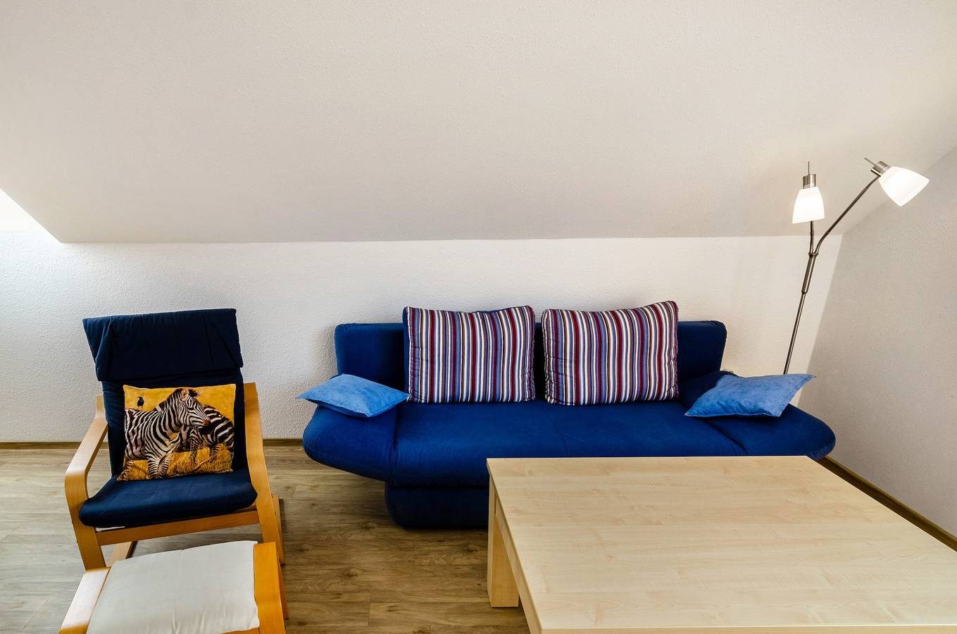 Ferienwohnung Bodenstein mit Privatterrasse und Wi-Fi — Bild 4