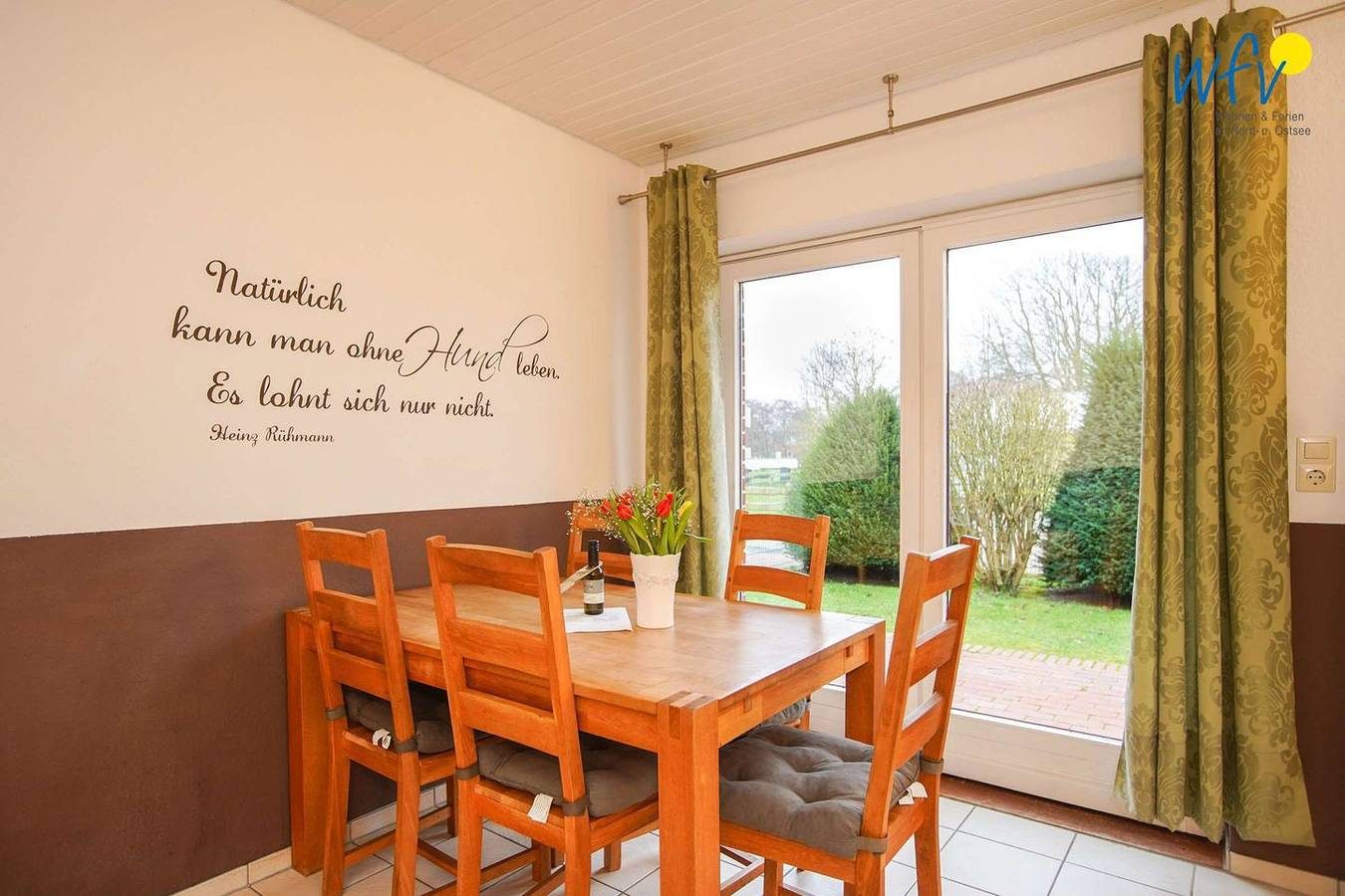 Ferienhaus Seehundje Ferienwohnung 21 — Bild 5
