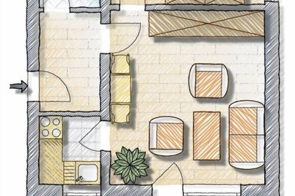 Ferienwohnung\/App. für 4 Gäste mit 45m² in Baltrum (165692) — Bild 5