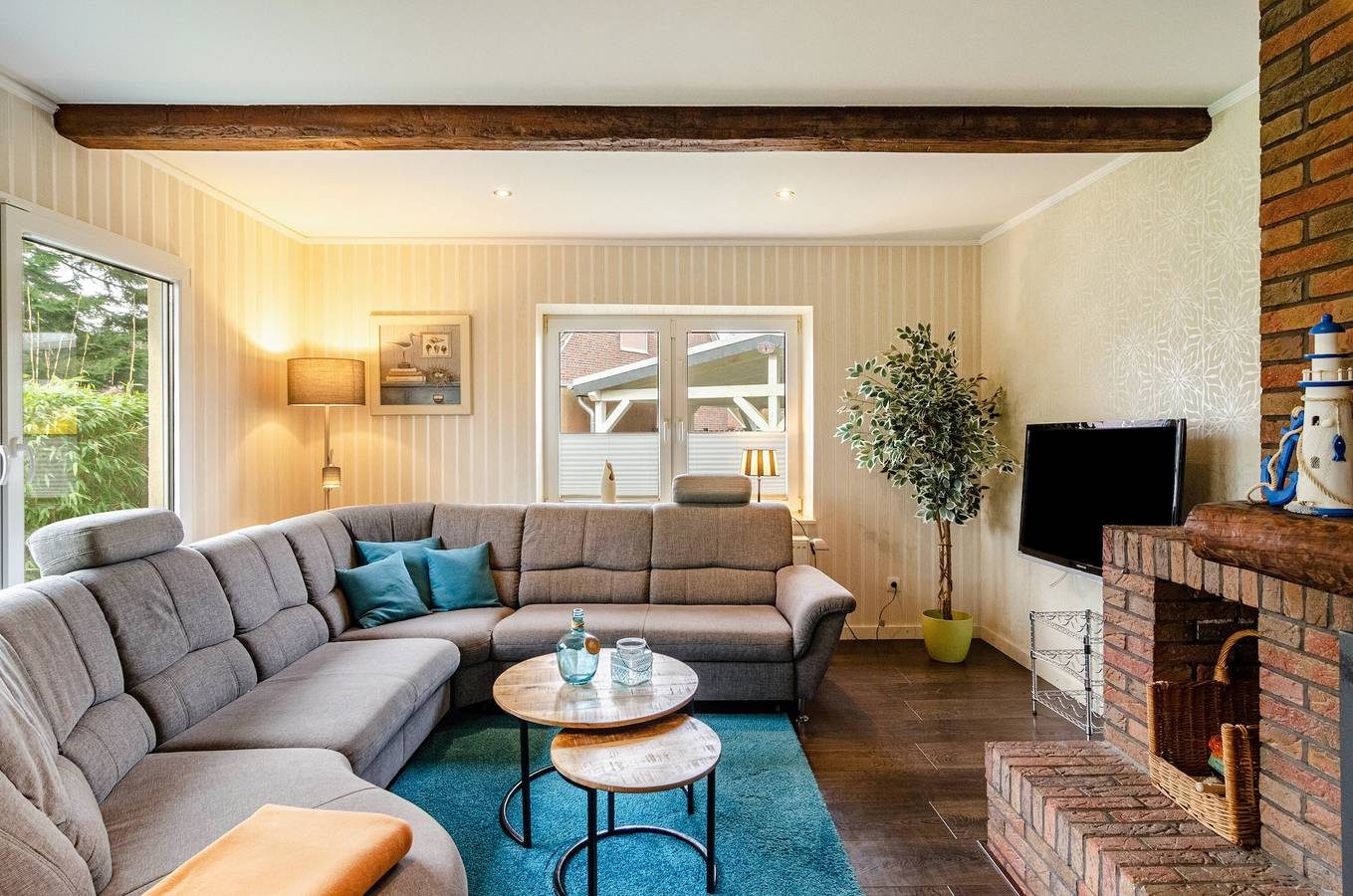 Ferienhaus "Nordsee 9 Personen" mit privater Terrasse, privatem Garten und Wlan — Bild 2