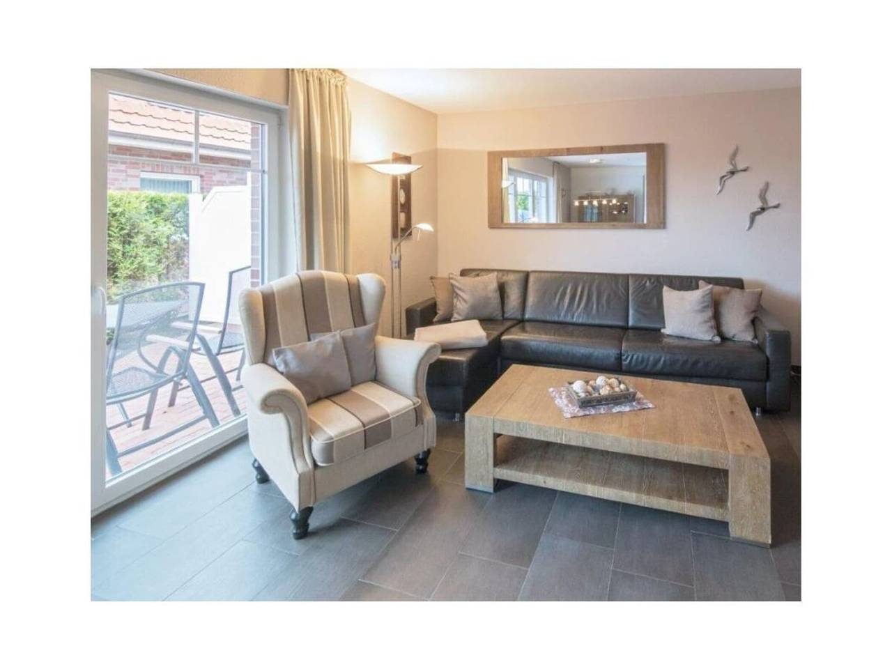 Norden: Ferienwohnung Meerestraum