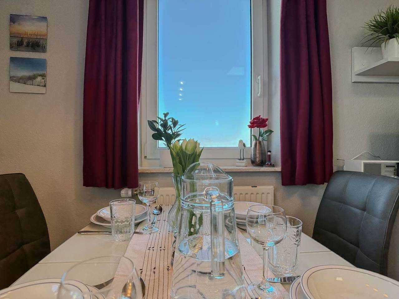 "Ferienwohnung Inselkieker – Meerblick genießen & die Seele baumeln lassen!" — Bild 3