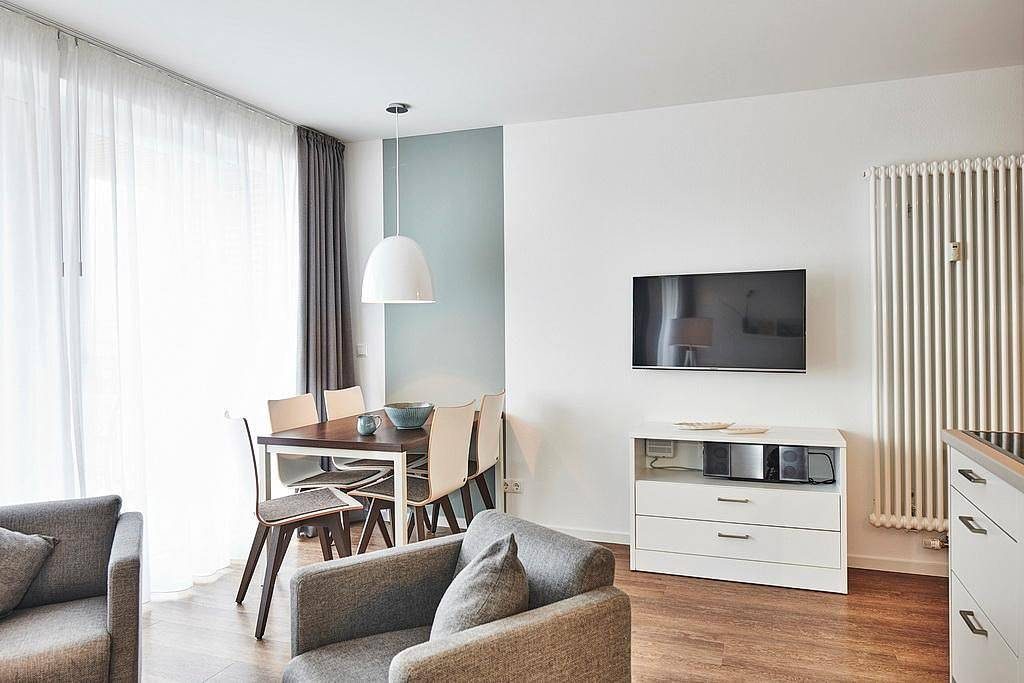 Apartment nahe der Nordsee mit großem Balkon inkl. Schwimmbad- & Saunanutzung — Bild 2