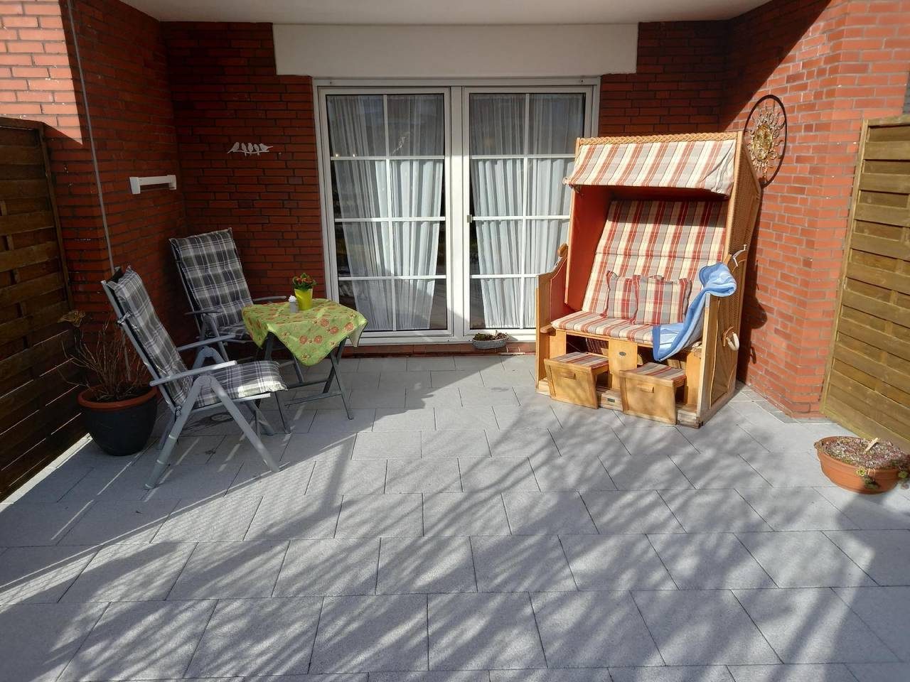 Gemütliche Ferienwohnung in Dornumersiel mit Terrasse, Garten und Grill — Bild 2