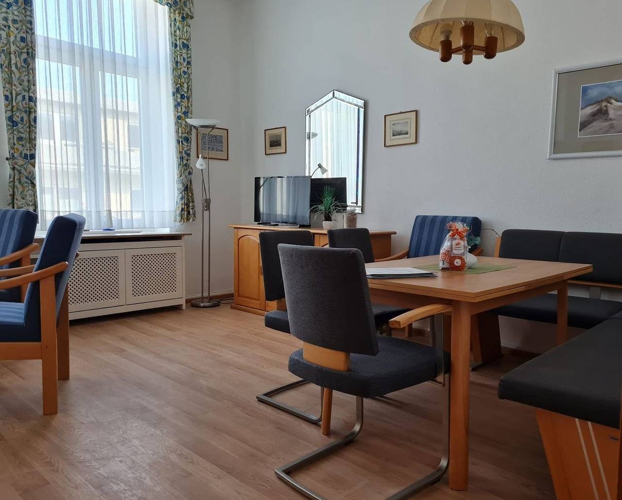 Ferienhaus Gesine - Gemütlich & familiär erreichen Sie in nur 50 Metern das Meer