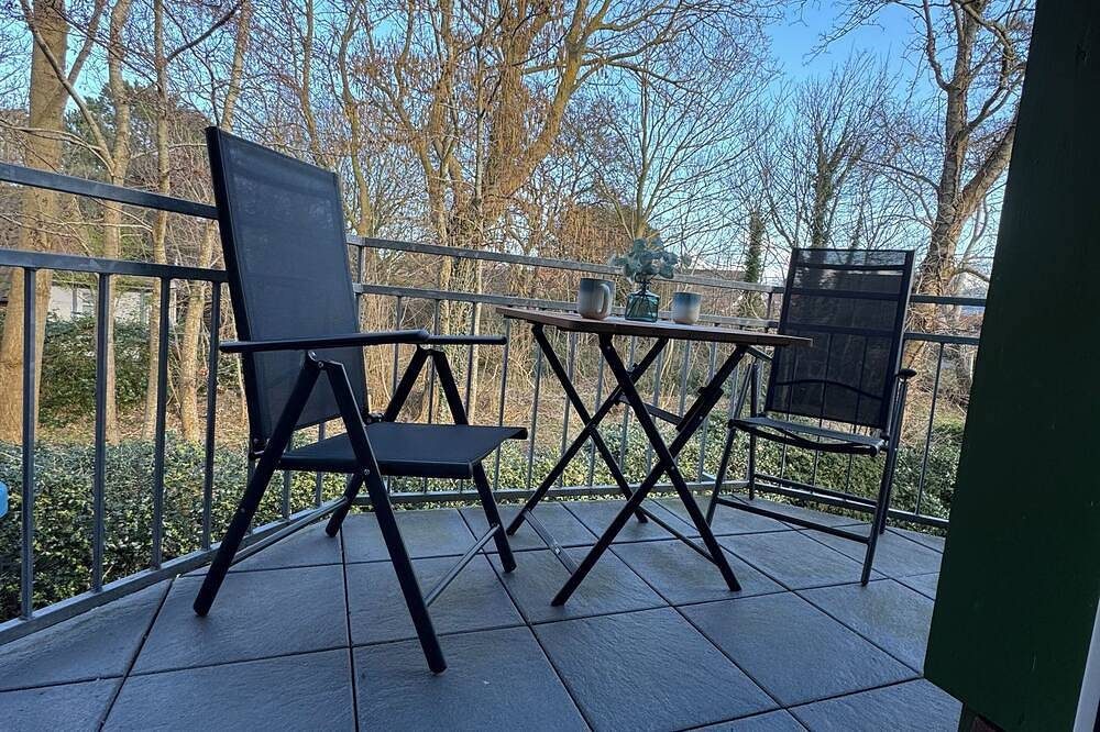 Kleine gemütliche Ferienwohnung! \n10 Min. vom Strand und Zentrum entfernt. — Bild 2