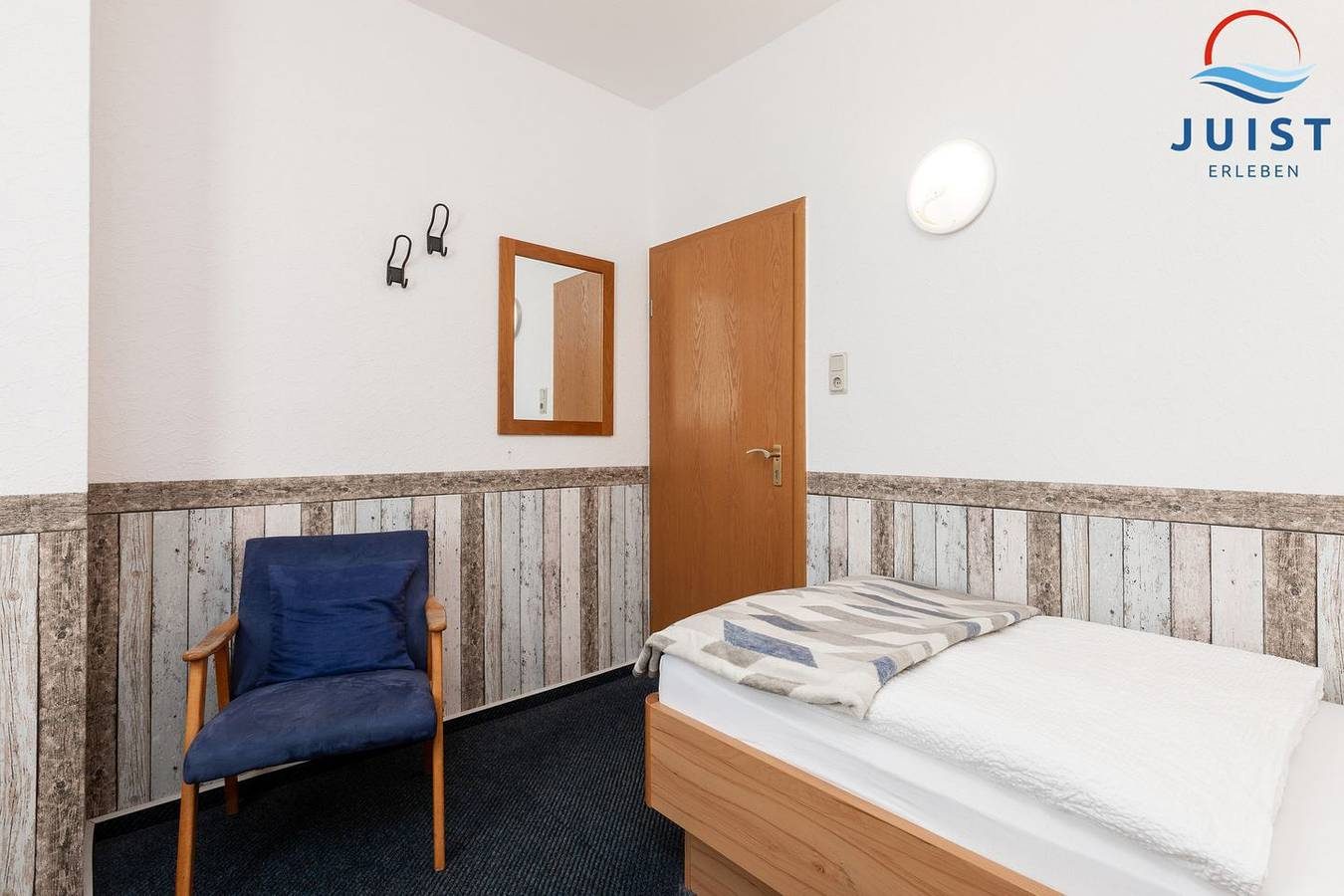Entspannter Urlaub auf Juist: Gemütliches Zimmer nur 290 m vom Strand! — Bild 2