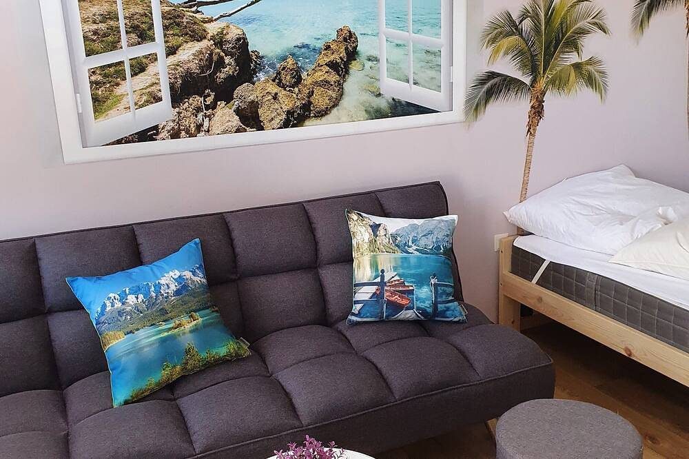 Small apartment with terrace