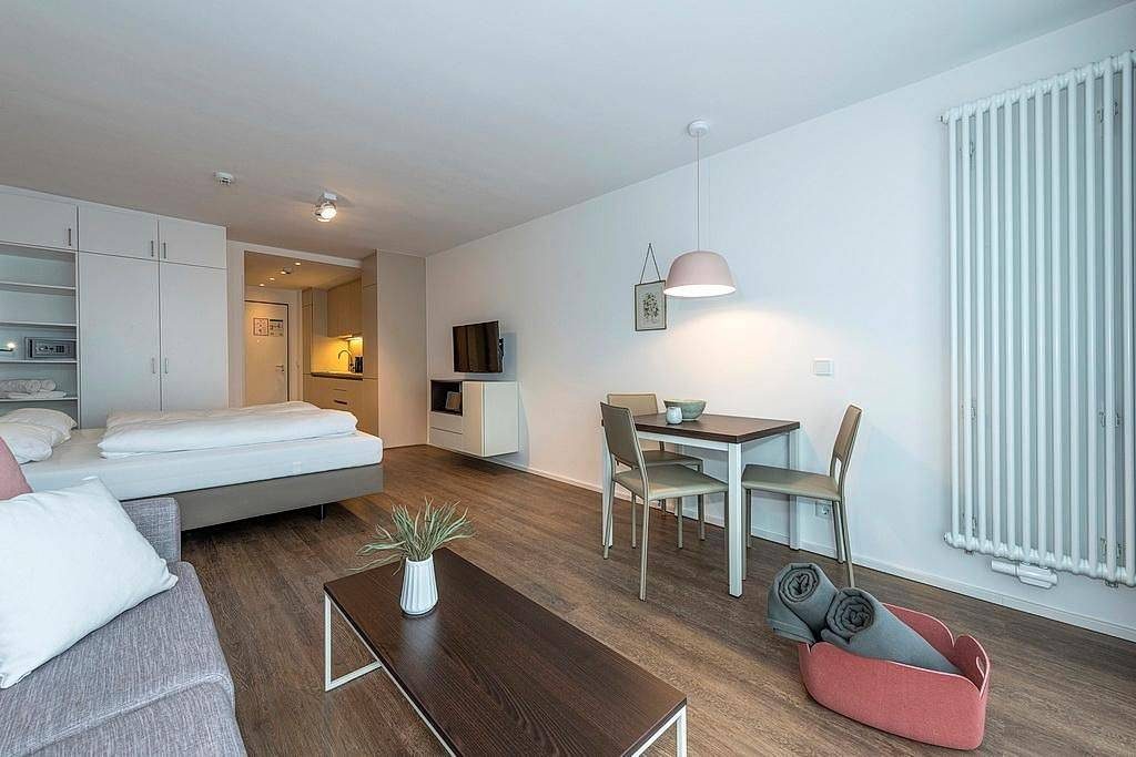 Top-Apartment in Strandnähe mit Terrasse & Grünfläche - toll für Hundebesitzer! — Bild 2