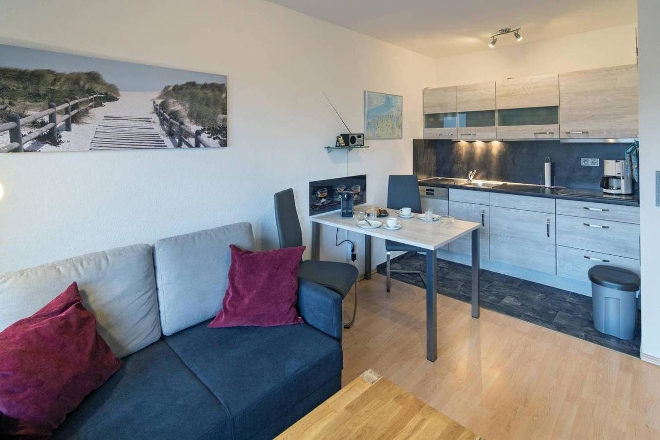 Moderne Oberwohnung Asgard mit Ausblick auf den Kanal — Bild 2
