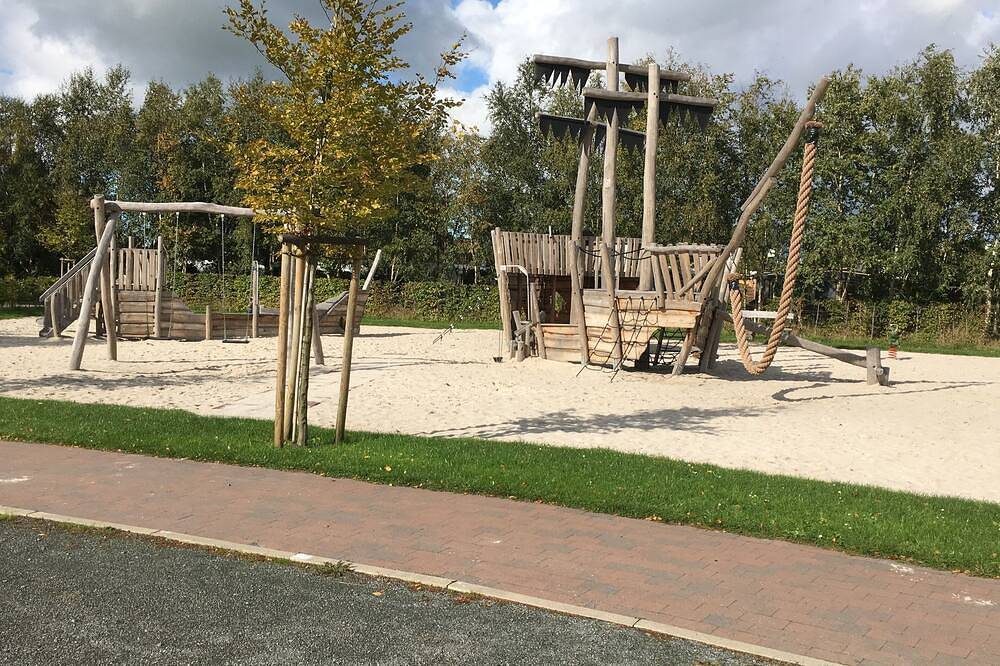 ???????? Urlaub am Großen Meer im Herzen von  Ostfriesland an der Nordsee — Bild 4