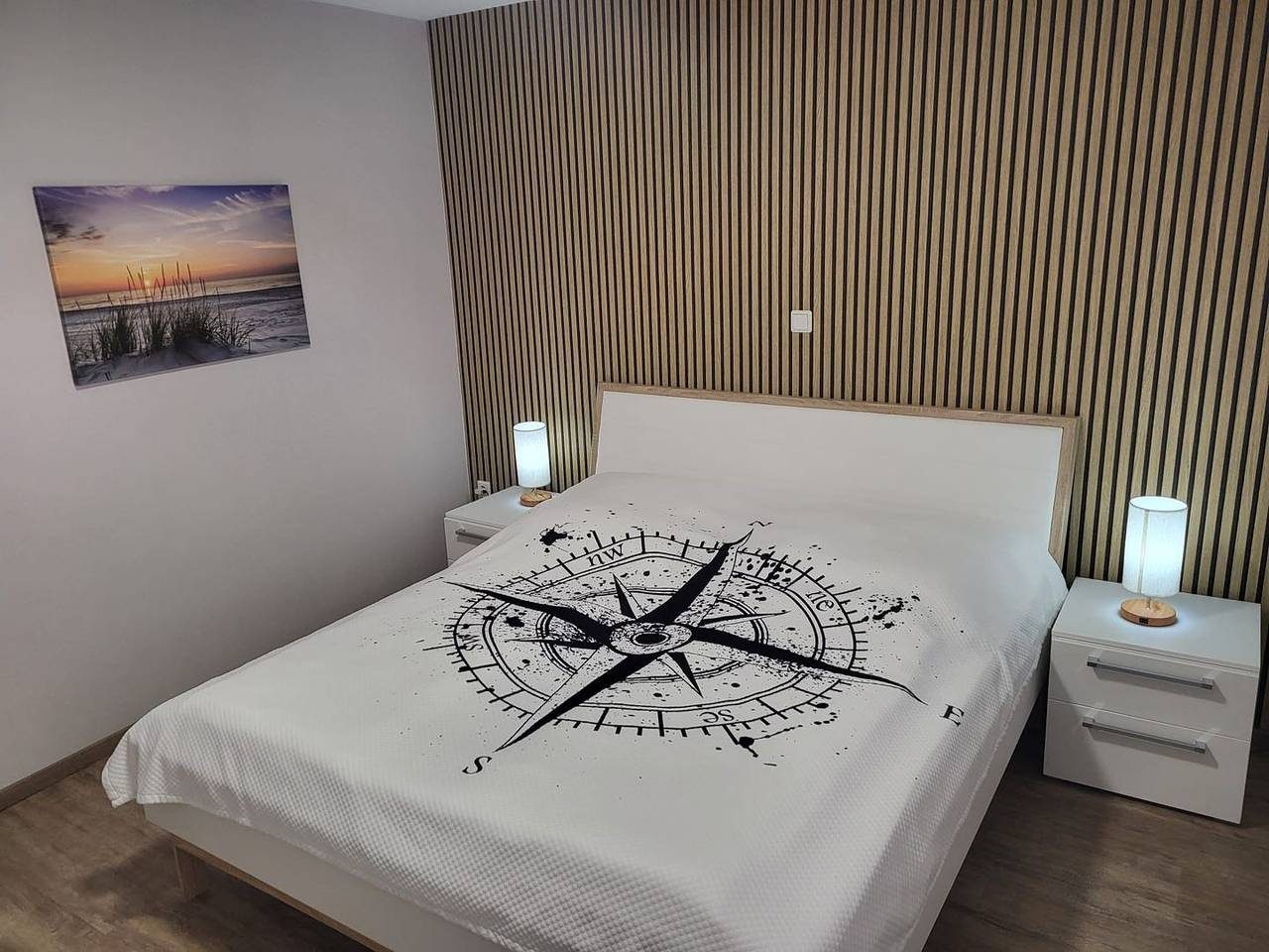 Ferienwohnung „Sandbank“ – Kompassrose — Bild 2