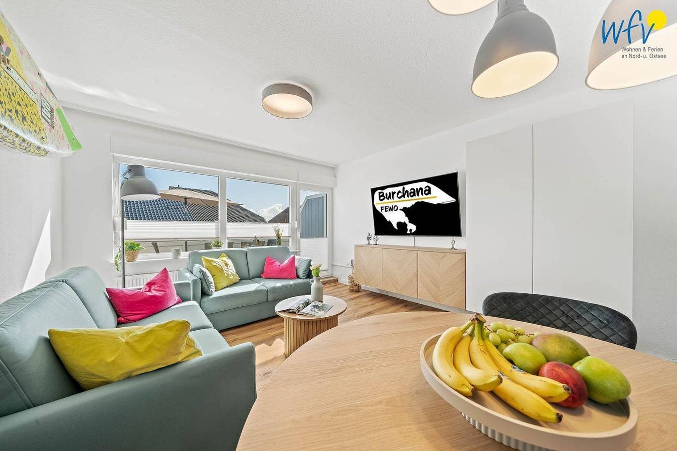 Entspannen Sie in der charmanten Ferienwohnung Burchana auf Borkum — Bild 4