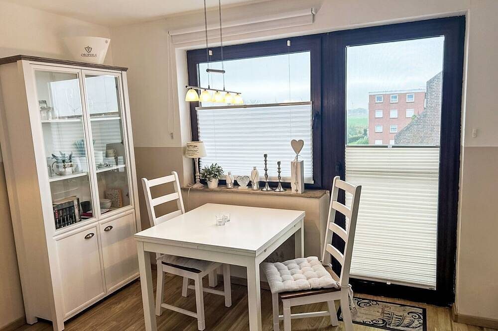 Angenehme Wohnung für 2 Personen mit  W-Lan, Tv, Balkon, Haustiere erlaubt und Parkplatz — Bild 4