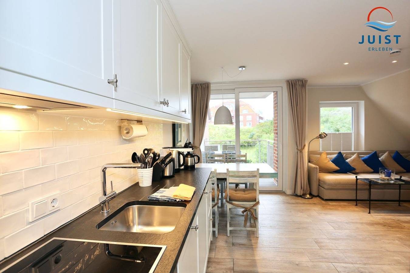 Familien- und hundefreundliche Ferienwohnung mit Balkon in Strandnähe — Bild 5
