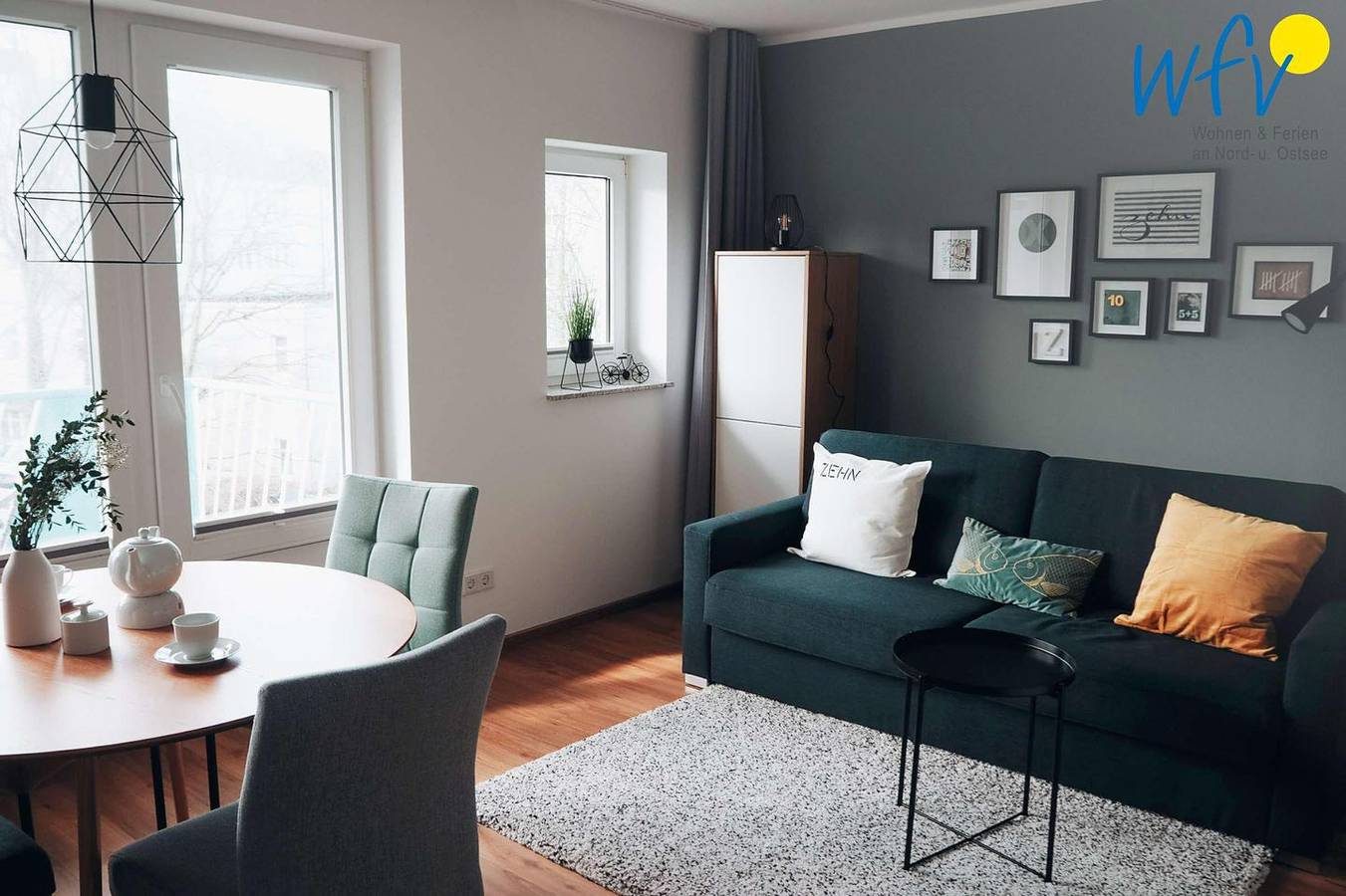 Appartement-Haus Regina Ferienwohnung zehn — Bild 3