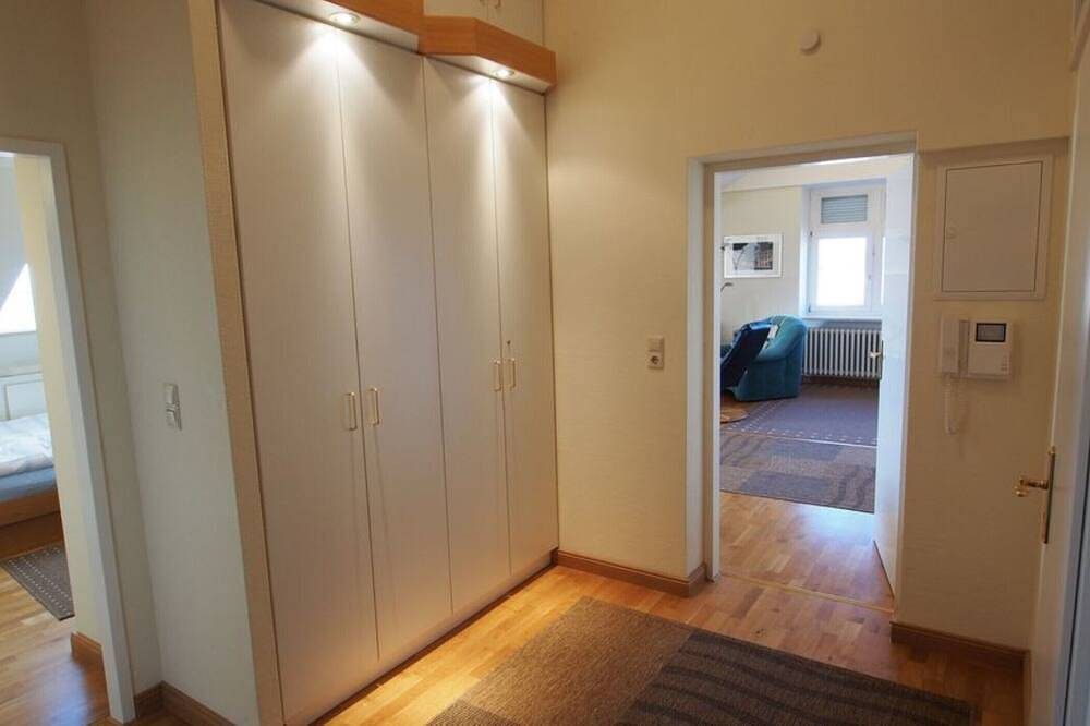 Meerblick-Ferienwohnungen - 3-Zimmer Meerblick-Ferienwohnung 8 am Yachthafen — Bild 4