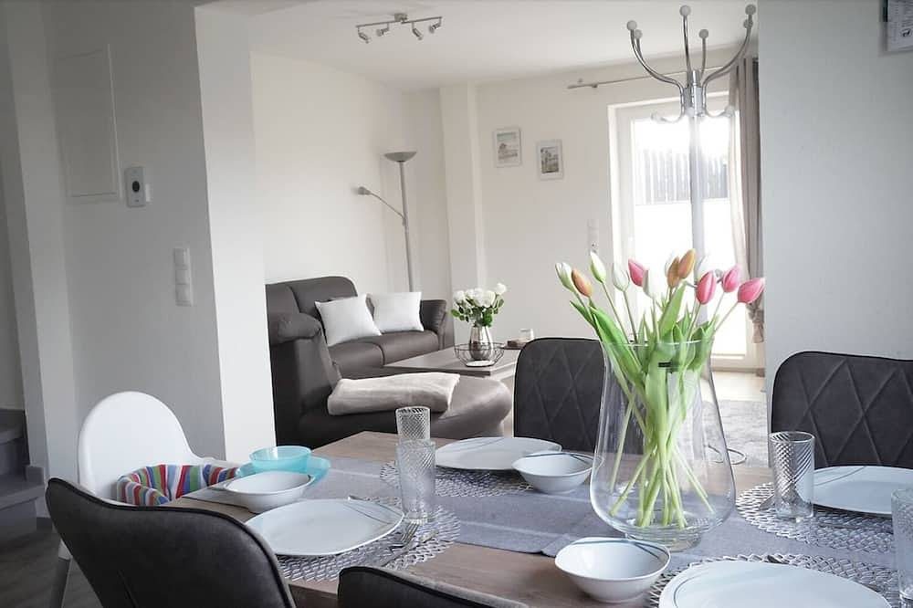Ferienwohnung mit beheiztem Innenpool und Sauna - Haus Meta Whg. 2