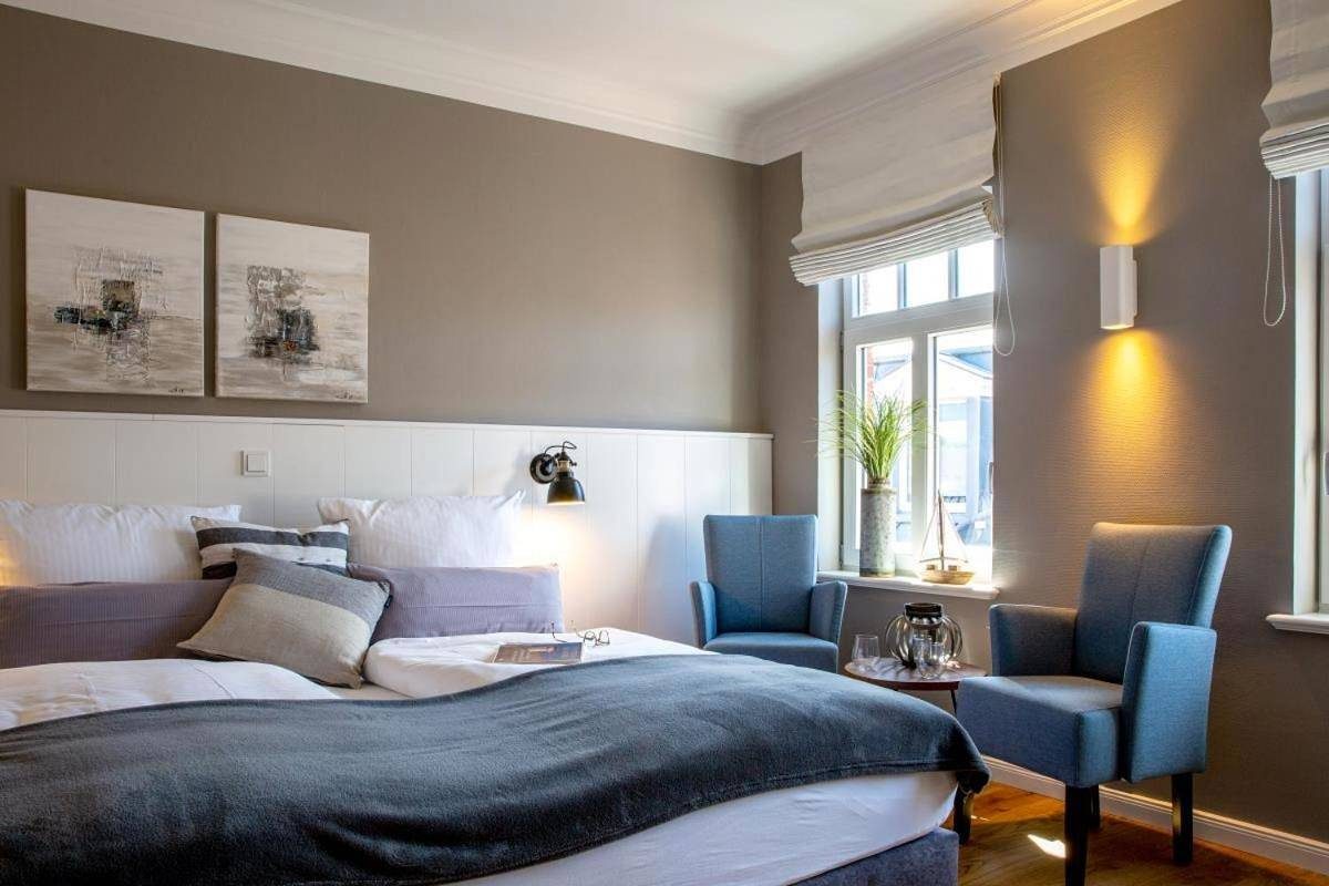 Insel Borkum: Ferienwohnung Logierhaus K15 Appartement 10