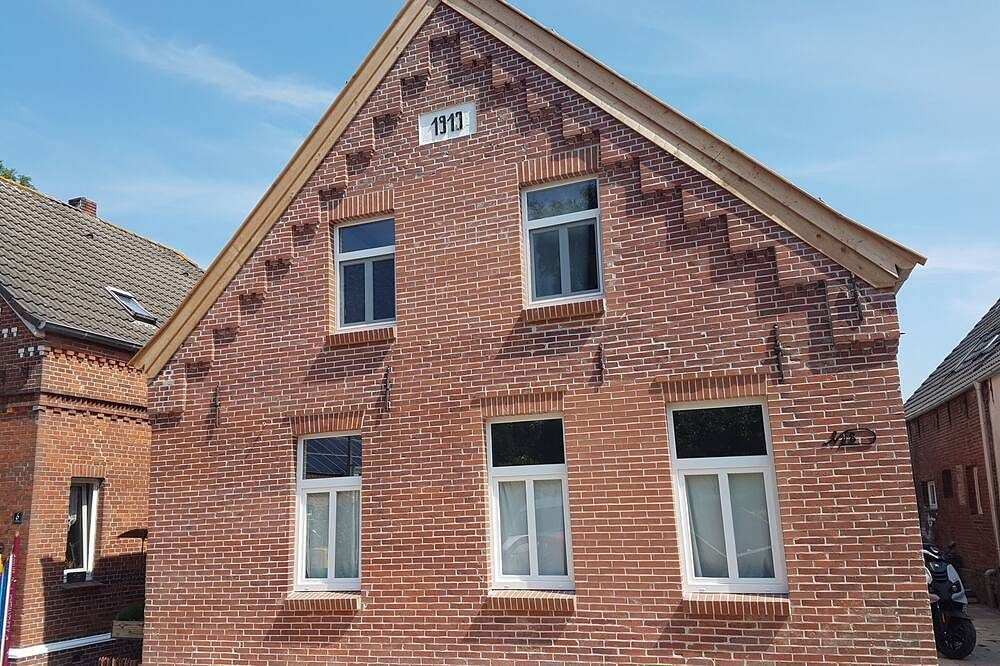 Ferienhaus Dörpblick im kleinsten Warfendorf der Krummhörn