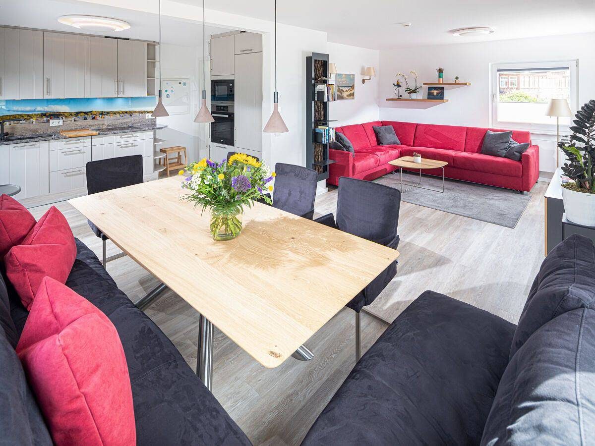 Modernes Ferienhaus für 7 Personen mit Sauna und Terrasse