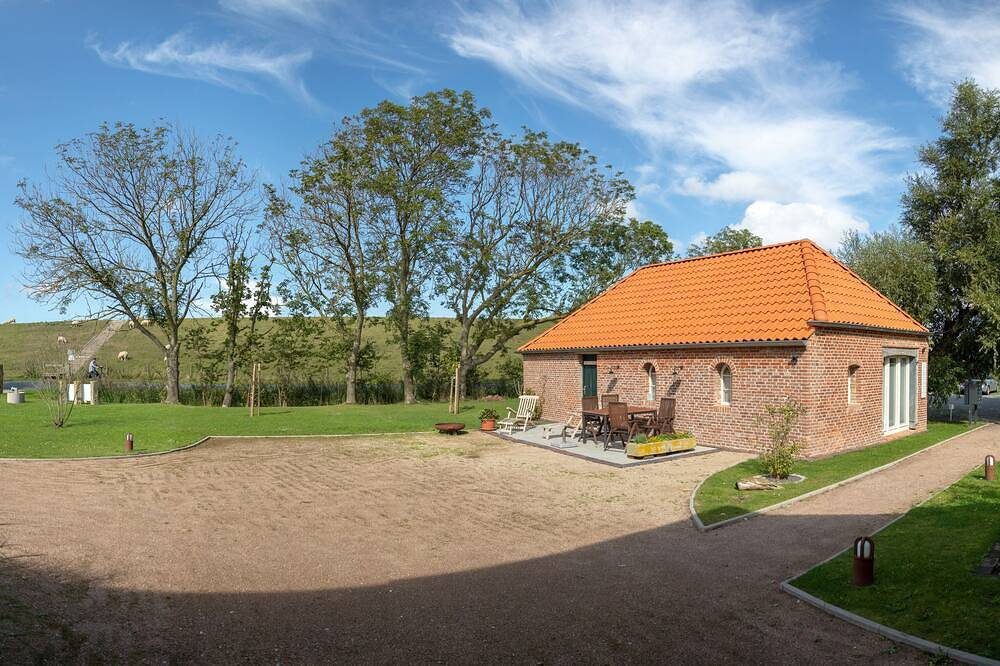 Historisches Backhaus direkt am Nordseedeich