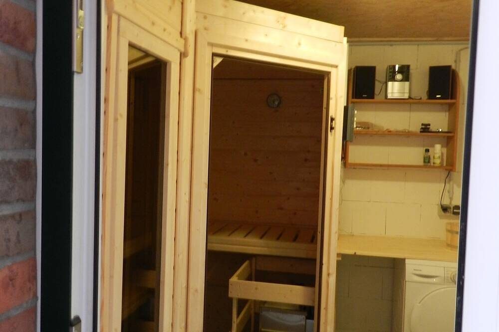 Nordseeküste, Charmantes Friesenhaus am alten Deich mit Sauna, Kamin  für 2-8 P. — Bild 3
