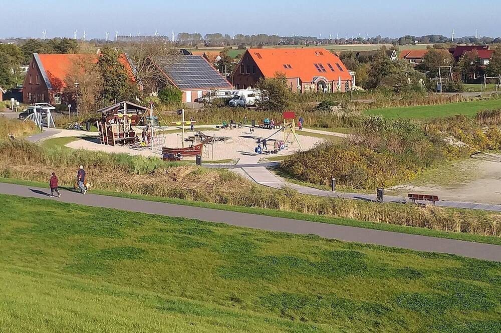 Ferienhaus, Nordsee, Krummhörn, Upleward <br> — Bild 5