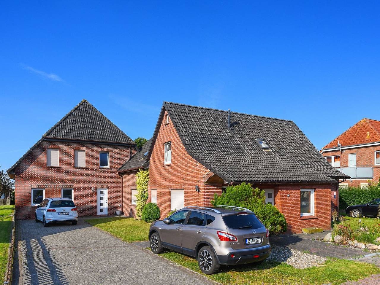 Ferienwohnung 1 im Haus Meeresbrise  Carolinensiel