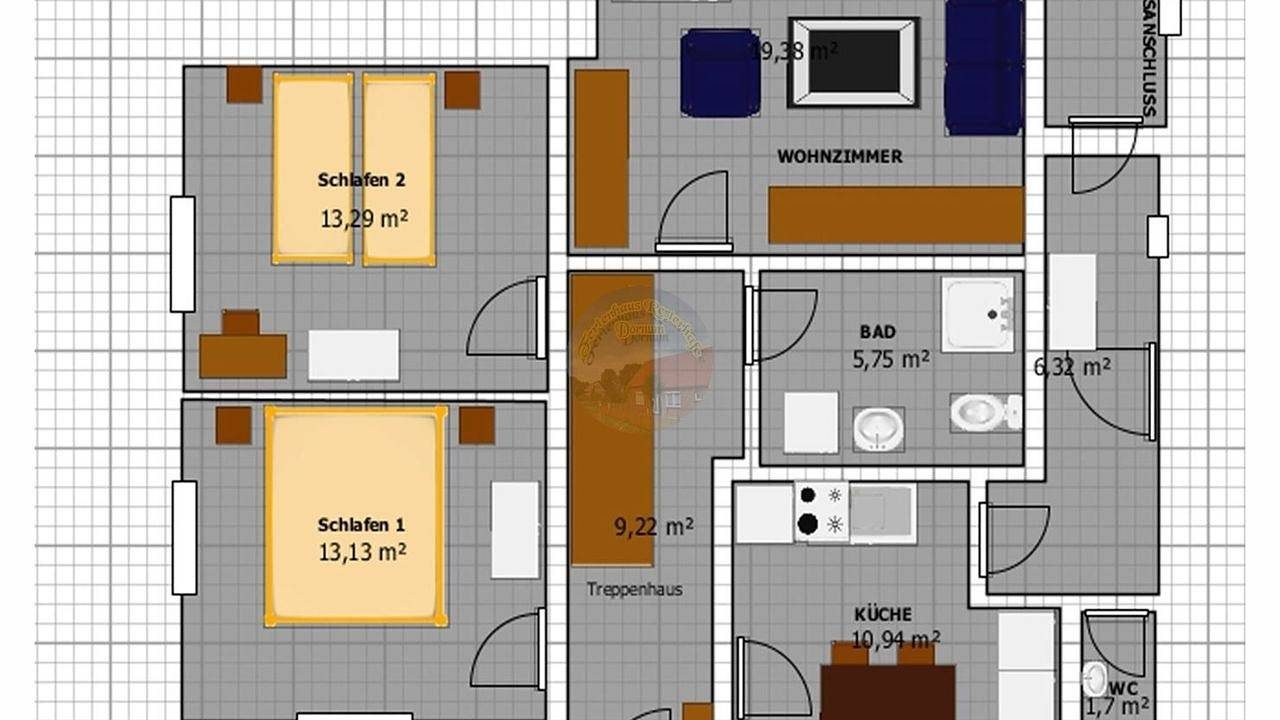 Ferienhaus für 4 Personen (75 m²) in Dornum — Bild 3