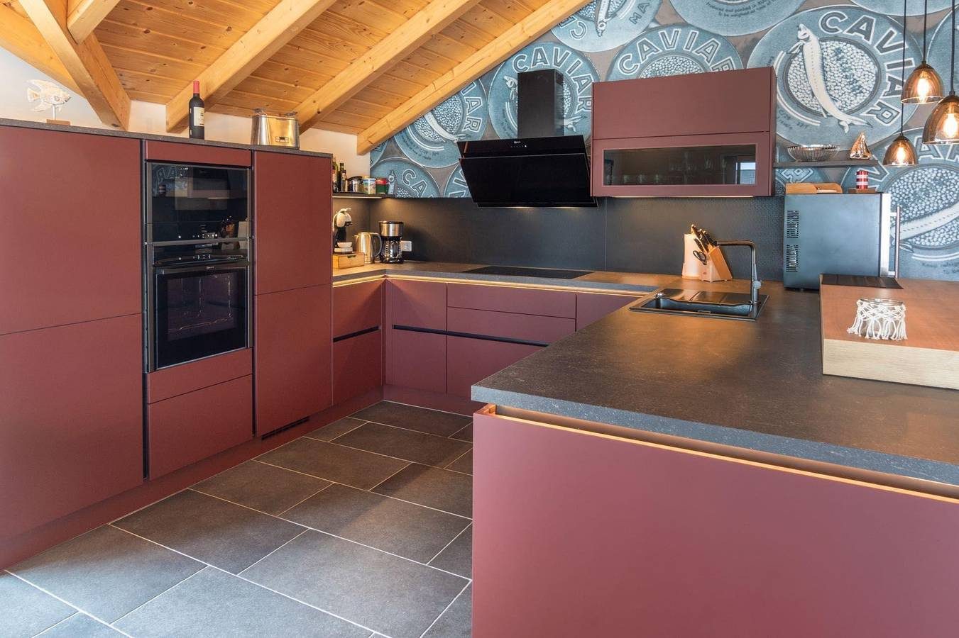 5 Sterne Ferienhaus Arngast mit Pool, Sauna und Fitnessraum — Bild 2
