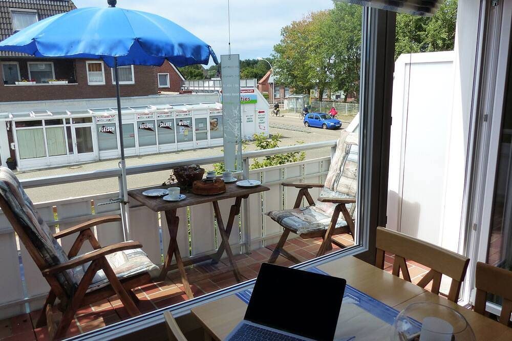 Borkum – Ferienwohnung-pöttner Wohnung für 4 Personen
