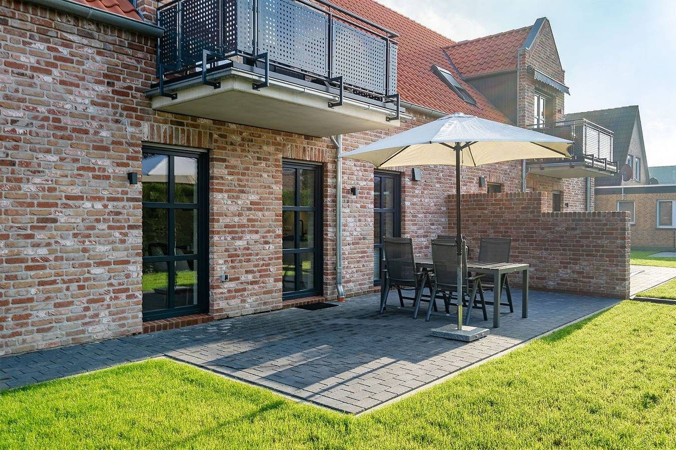 Moderne Ferienwohnung "Hafenmuschel" mit Außensauna und exklusiver Ausstattung — Bild 5