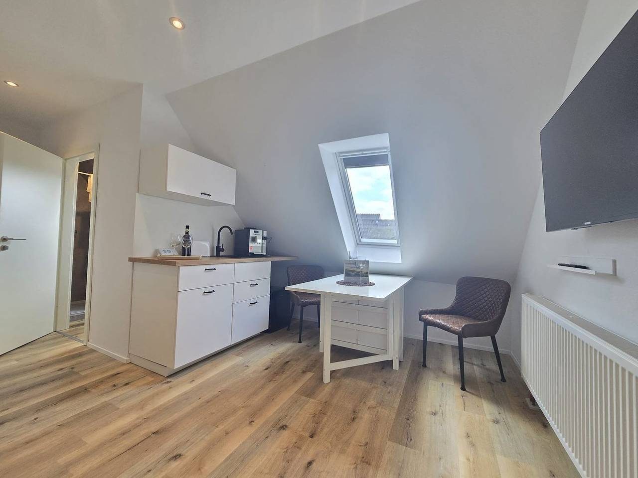 Das Ferienapartment "Lüttje Stuuv" heißt Sie  Herzlich Willkommen — Bild 5