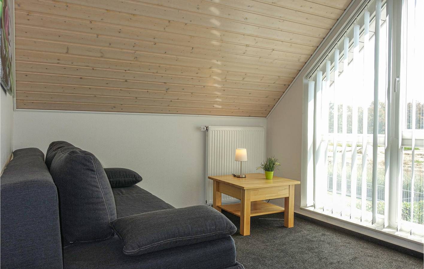 Appartement am Strand mit Parkplatz und Terrasse — Bild 4