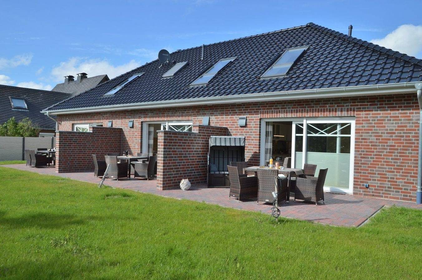 Deichidylle I Norden – Deichblick