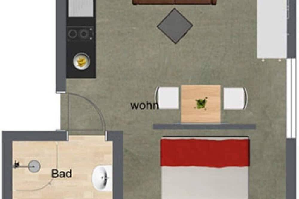 Wohnung 3 Mit Meerblick — Bild 3