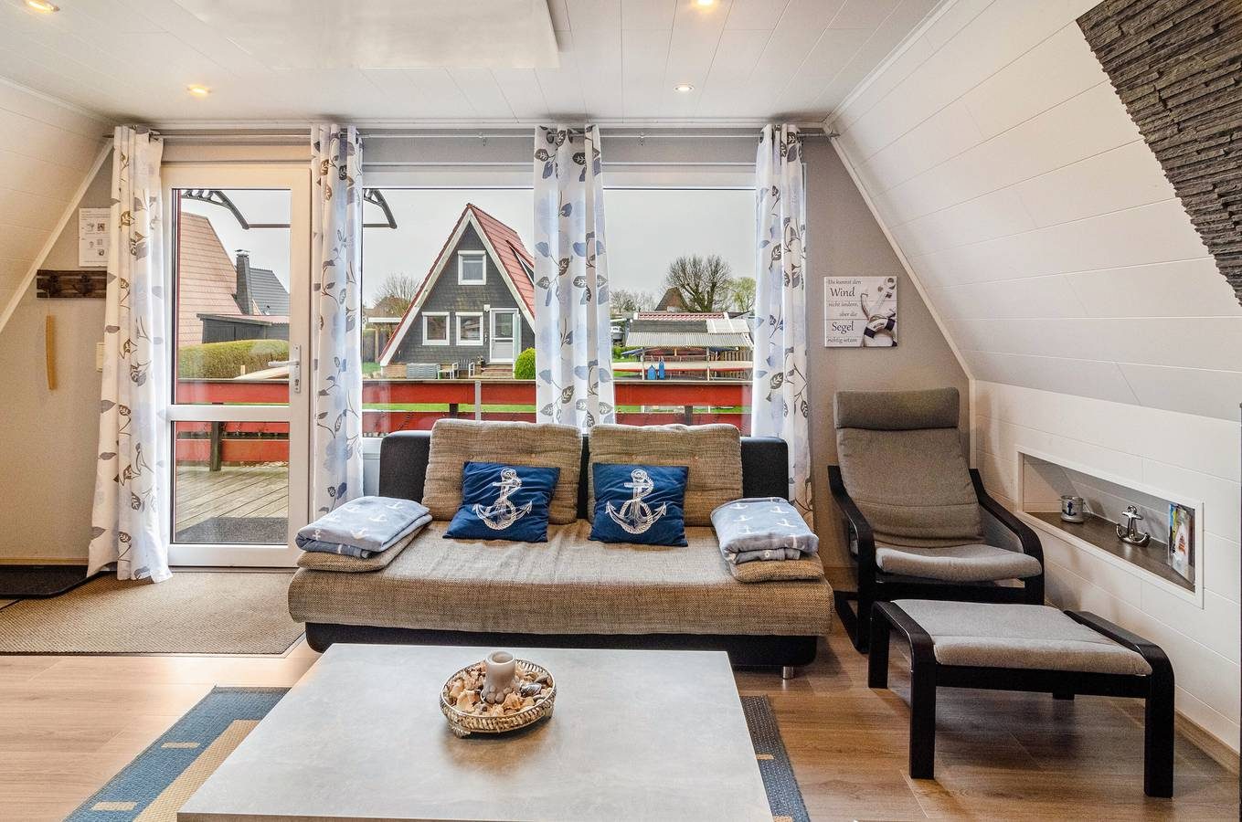 Ferienhaus 'Schmidt' mit privater Terrasse, privatem Garten und Wlan — Bild 3
