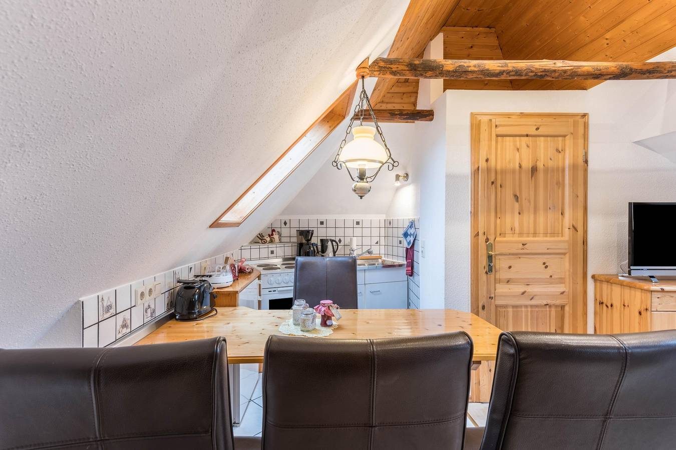 Ferienwohnung "Adler" in Meeresnähe mit Wlan & Terrasse — Bild 5
