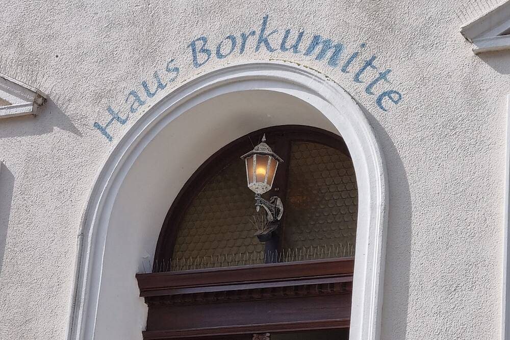 Kleines, aber feines Ferienappartement Ägir in Borkums Mitte — Bild 3