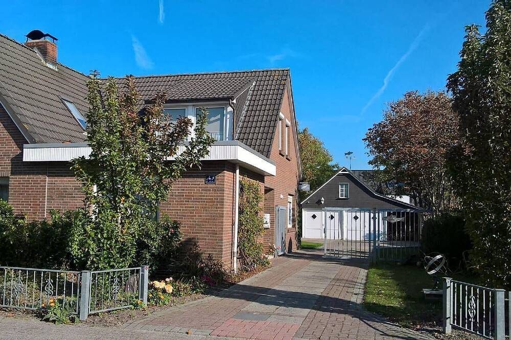 Ferienwohnung Norden für 1 - 3 Personen mit 1 Schlafzimmer - Ferienwohnung — Bild 3